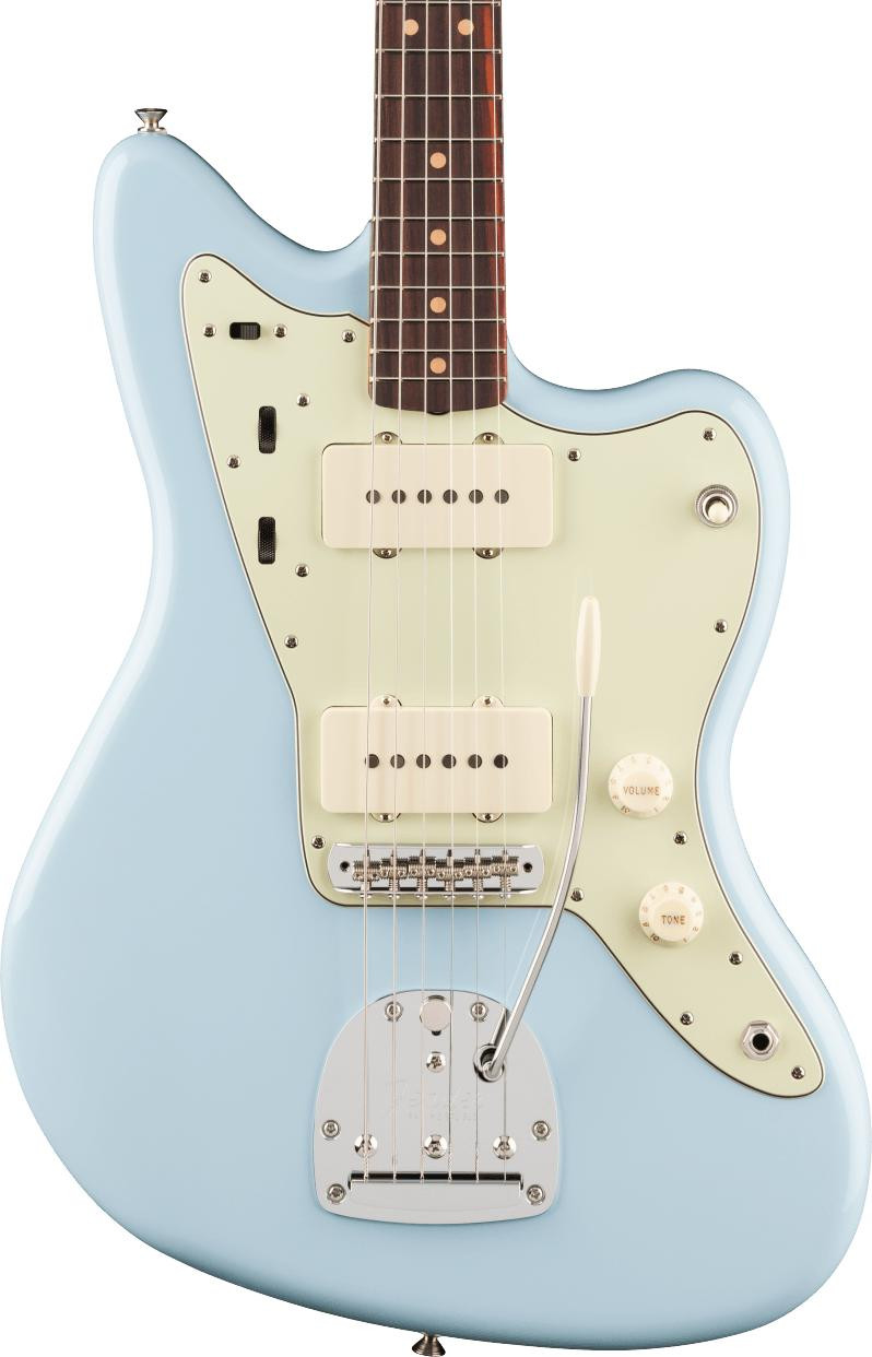 Fender Vintera III Mid '60s Jazzmaster Electric Guitar in Sonic